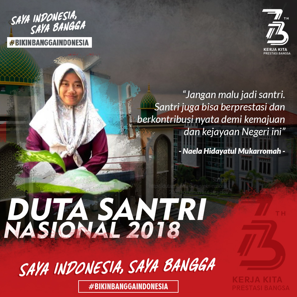 Saya Indonesia, Saya Bangga. Profesi Duta Santri - 20180806